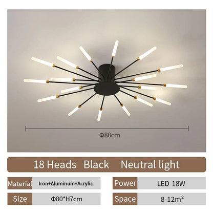 Lampada da soffitto a LED moderna™️