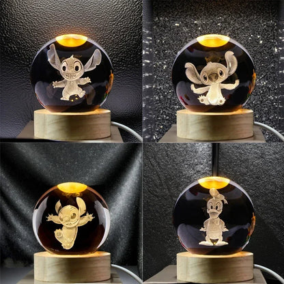 Disney Stitch Luminous Crystal Ball