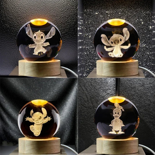 Disney Stitch Luminous Crystal Ball