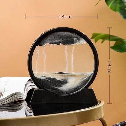 3D Hourglass  Moving Sand Art™️