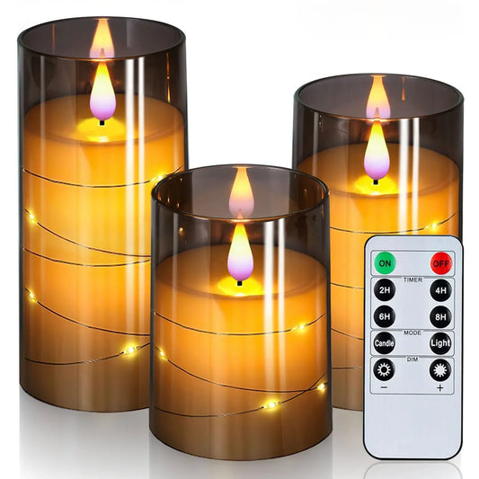 Flameless LED Electronic Candle™️
