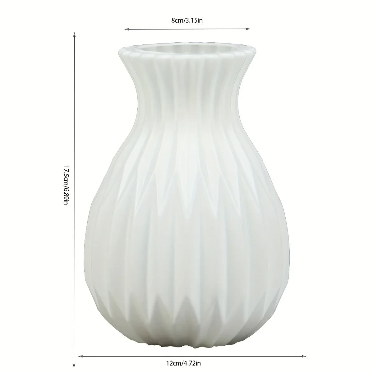 Vaso in ceramica e plastica™️