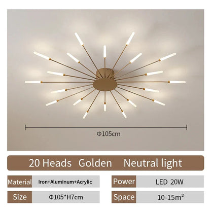 Lampada da soffitto a LED moderna™️