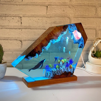 Lampada decorativa artistica Creactive Balene™️ 