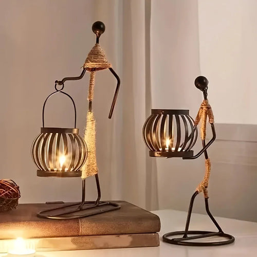 Nordic Metal Candlestick™️