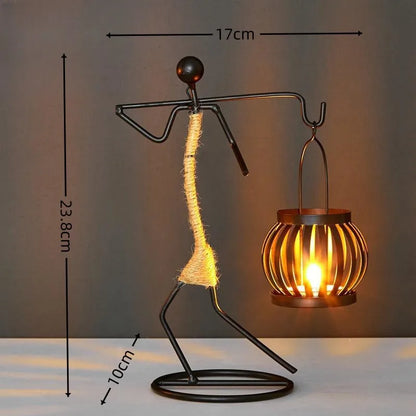 Nordic Metal Candlestick™️