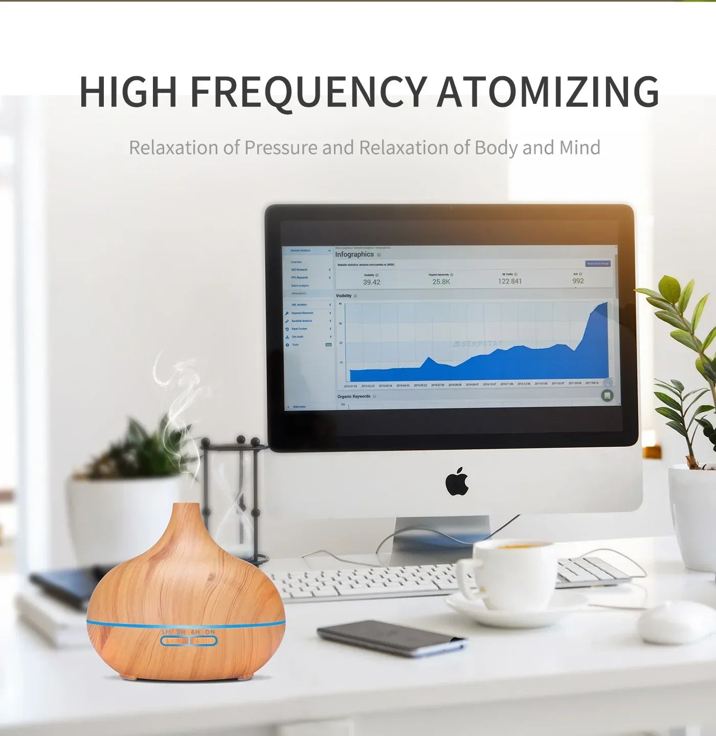 Aromatherapy Essential Oil Diffuser™️