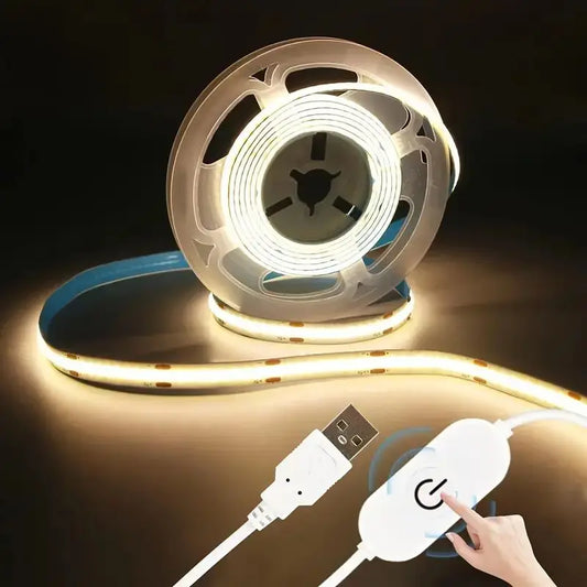 Striscia luminosa a LED con sensore tattile USB™️