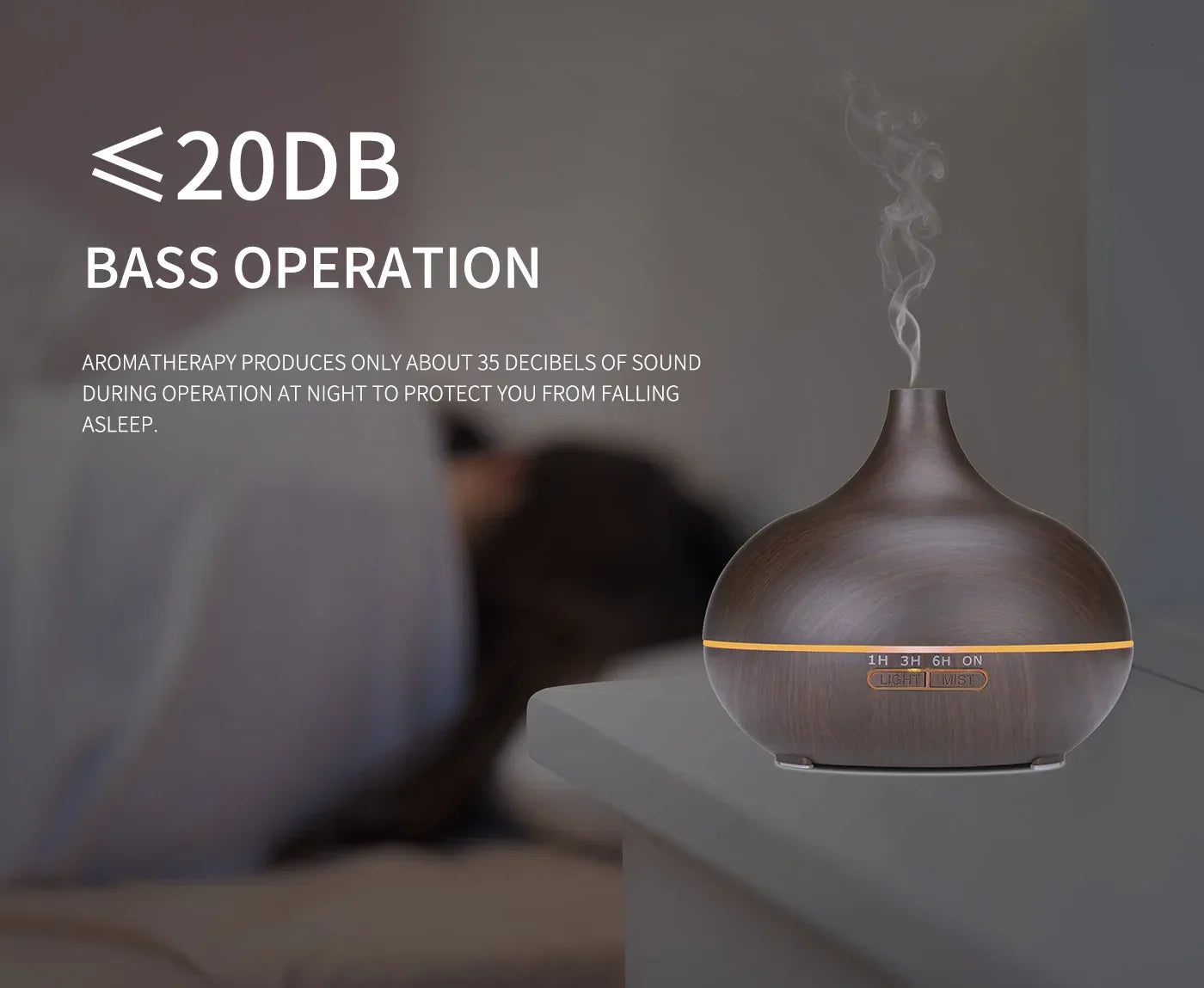 Aromatherapy Essential Oil Diffuser™️