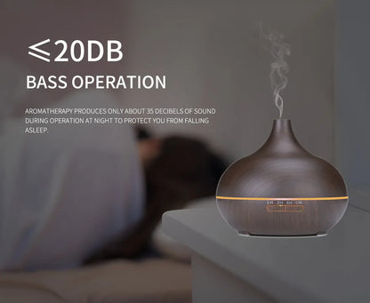 Aromatherapy Essential Oil Diffuser™️