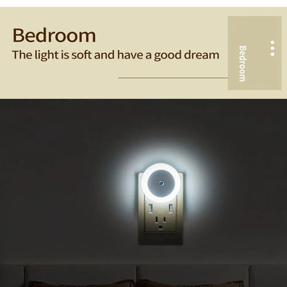 Luce notturna a LED con sensore intelligente™️ 