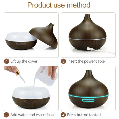 Aromatherapy Essential Oil Diffuser™️