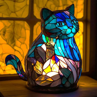 Animal Resin Stained Glass Table Lamp™️