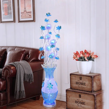 Lampada da terra COLIN Nordic Blue™️