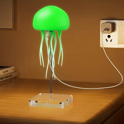 Jellyfish Cartoon LED Nihgt Light Voice Control