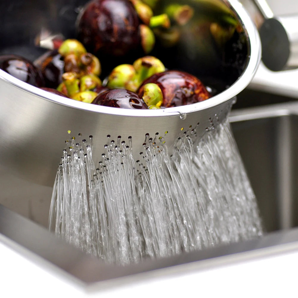 Stainless Steel Strainer Bowl