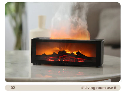 Creative Fireplace Aroma Diffuser™️