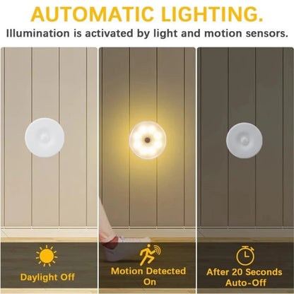 Luce notturna con sensore di movimento™️ 