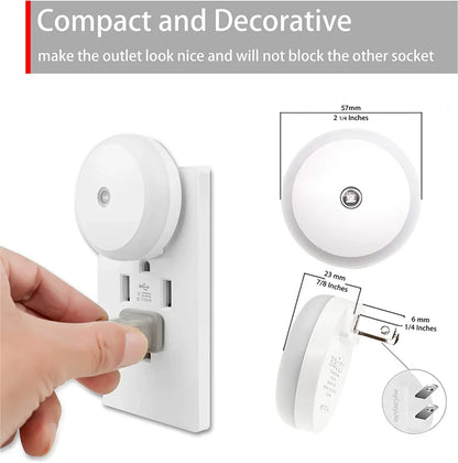 Luce notturna a LED con sensore notturno intelligente™️ 