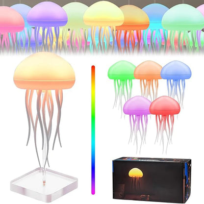 Jellyfish Cartoon LED Nihgt Light Voice Control