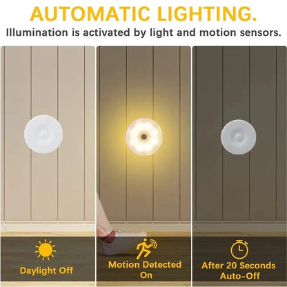 Luce notturna con sensore di movimento™️ 