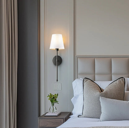 LumiGlow™ Wireless Wall Lamp