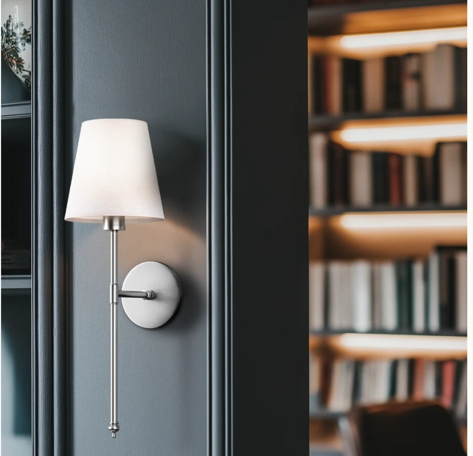LumiGlow™ Wireless Wall Lamp